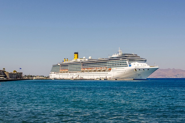cruise ship