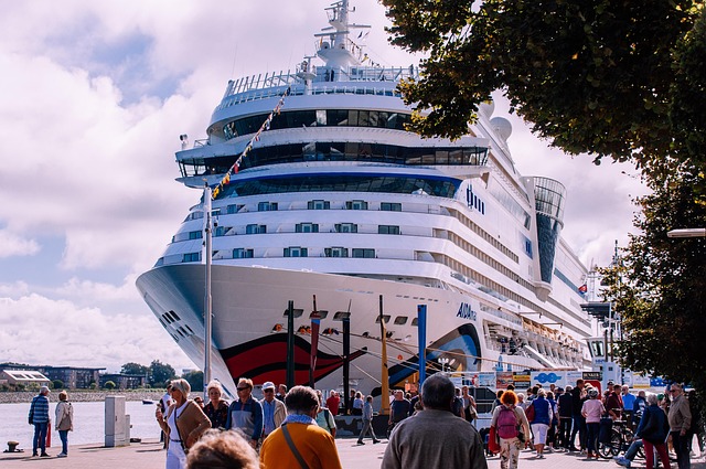 cruise ship
