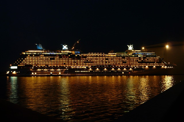 cruise ship