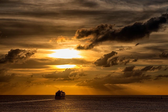 cruise ship