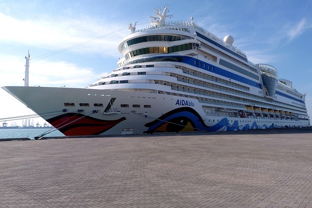 cruise ship