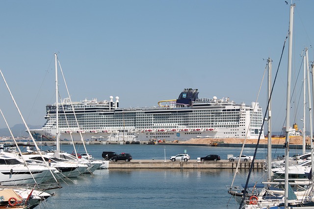 cruise ship
