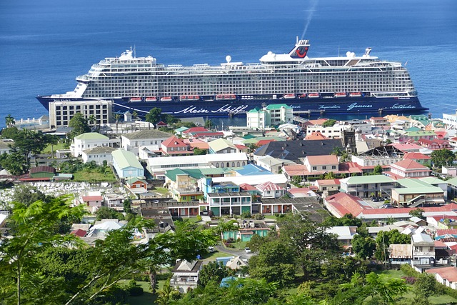 cruise ship