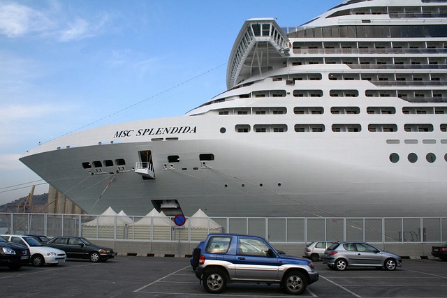 cruise ship