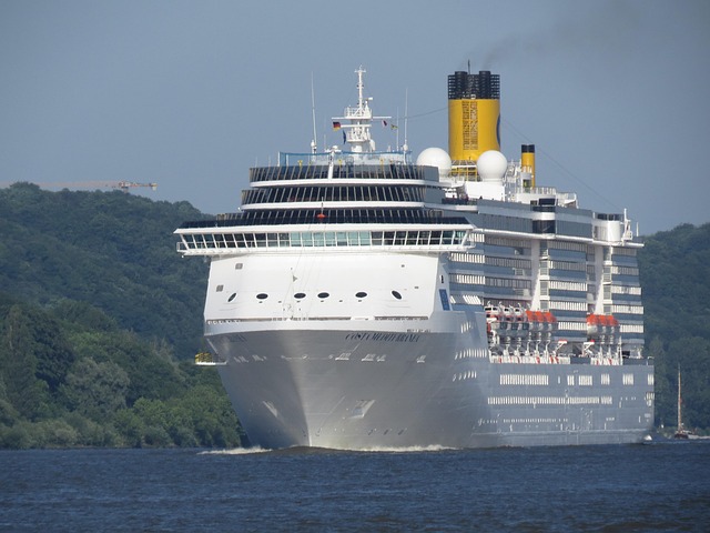 cruise ship