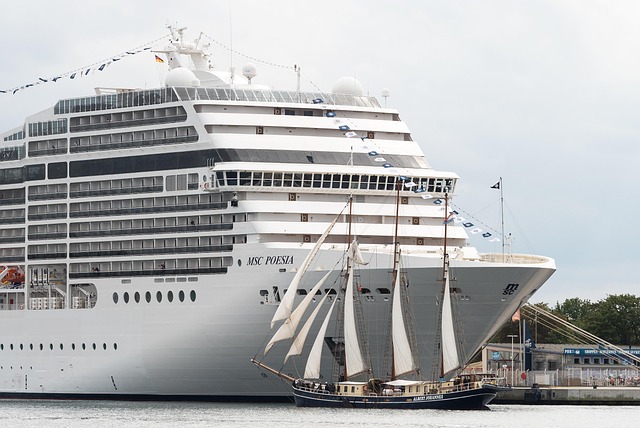 cruise ship