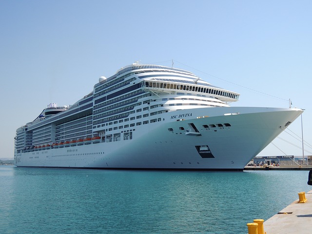 cruise ship