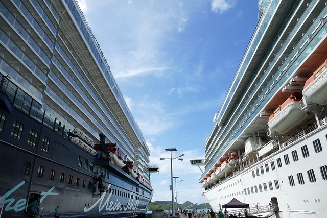 cruise ship