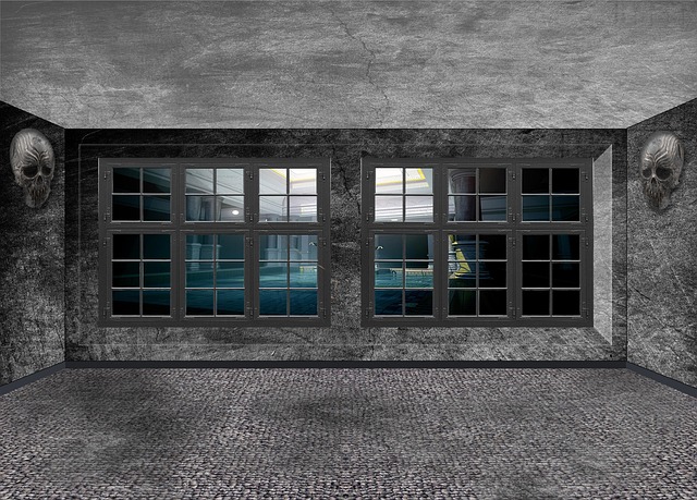 locker room
