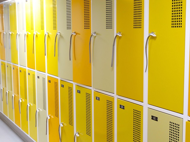 locker room